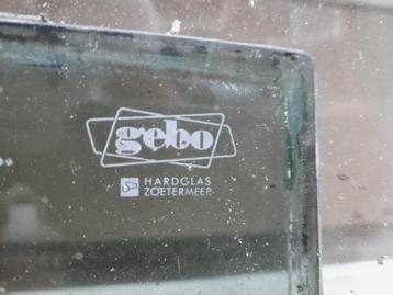 Complete set GEBO hardglas om windscherm te maken beschikbaar voor biedingen
