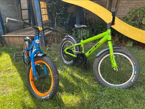 Volare rocky 16 inch, Fietsen en Brommers, Fietsen | Kinderfietsjes, Gebruikt, 16 tot 20 inch, Ophalen