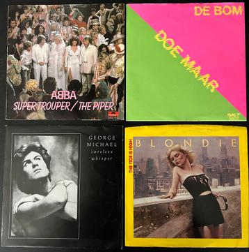 Vinyl singles 28 stuks beschikbaar voor biedingen