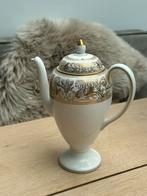 Koffiepot wedgwood gold florentine, Verzenden