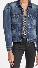 Mooie Isabel Marant Étoile Bolinea denim jacket 🎀Nieuw!!, Kleding | Dames, Jassen | Zomer, Isabel Marant, Blauw, Nieuw, Ophalen of Verzenden