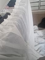 Witte gordijnen, 200 cm of meer, Wit, Ophalen of Verzenden, Zo goed als nieuw