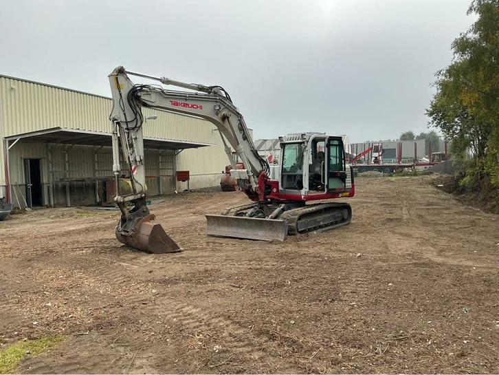 Takeuchi TB1140 Rupsgraafmachine, Zakelijke goederen, Machines en Bouw | Kranen en Graafmachines, Graafmachine