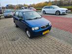Suzuki Alto 1.1 16V 5d AGS 2002 Blauw, Auto's, Suzuki, Voorwielaandrijving, 750 kg, 4 cilinders, Origineel Nederlands