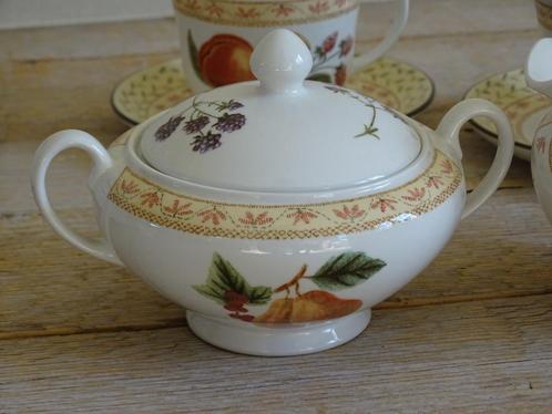 Servies, Engels, Johnson Bros, FRUIT SAMPLER, z.g.a.n., Antiek en Kunst, Antiek | Servies los, Ophalen of Verzenden