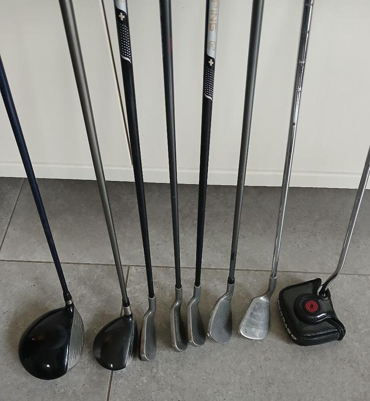 Ping G2 golf set, Sport en Fitness, Golf, Zo goed als nieuw, Set, Ping, Ophalen of Verzenden