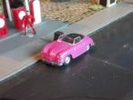 1949 split window Porsche 356 Cabrio IMU rose (Wiking Kopie), Hobby en Vrije tijd, Modelauto's | 1:87, Ophalen of Verzenden, Zo goed als nieuw