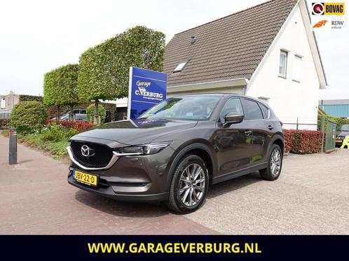 Mazda CX-5 2.5 SkyActiv-G 194 GT-M (Navi,Camera360,Cruise,He, Auto's, Mazda, Te koop, CX-5, 360° camera, ABS, Achteruitrijcamera