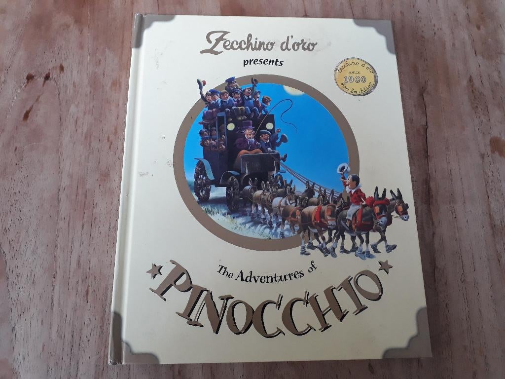The adventures of pinocchio - Zecchino d'oro - pinokkio Enge, Boeken, Kinderboeken | Kleuters, Gelezen, Sprookjes, 5 of 6 jaar