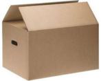 16 verhuisdozen gratis voor een 6 pack Leffe Blond bier, Doe-het-zelf en Verbouw, Kratten en Dozen, 40 tot 60 cm, Opvouwbaar, 50 tot 75 cm
