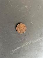 Munt 1 cent Curacao 1944, Postzegels en Munten, Munten | Nederland, Ophalen of Verzenden, Koningin Wilhelmina, 1 cent, Losse munt