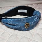 Gucci Haarband Denim Blauw, Ophalen of Verzenden, Nieuw, Haarspeld