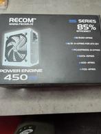 RECOM 450S Voeding - 85% Efficiëntie, Computers en Software, Ophalen of Verzenden, Gebruikt