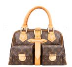 LOUIS VUITTON Monogram Manhattan, Sieraden, Tassen en Uiterlijk, Tassen | Damestassen, Ophalen of Verzenden, Zo goed als nieuw