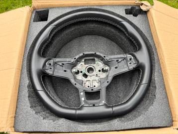 Stuur Volkswagen golf 7r / 7.5r leer dsg netjes beschikbaar voor biedingen