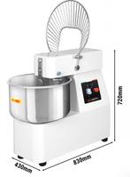 Deegmixer - 33 liter / 25 kg - met vaste kom - Timerfunctie, Ophalen