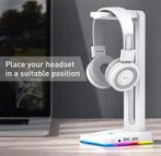 RGB Koptelefoon-houder headset-stand, Audio, Tv en Foto, Koptelefoons, Verzenden, Nieuw