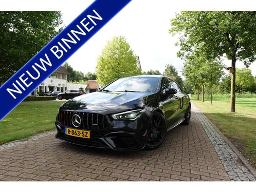 Mercedes-Benz CLA-Klasse AMG 45 S 4MATIC+ Premium Plus | Bur, Auto's, Mercedes-Benz, Bedrijf, Te koop, CLA, 360° camera, 4x4, ABS