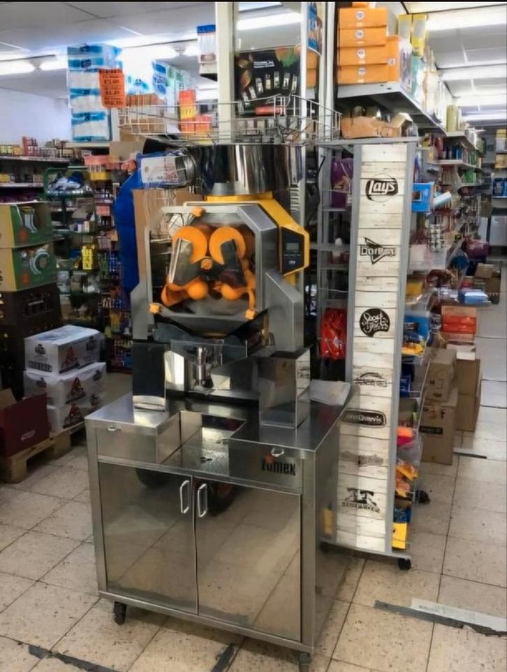 Zumex Speed Pro Plus Self-Serve Citruspers, Witgoed en Apparatuur, Juicers, Gebruikt, Citruspers, Ophalen of Verzenden