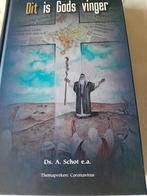 Dit is Gods vinger. Ds A Schot e/a, Christendom | Protestants, Ophalen of Verzenden, Ds A Schot e/a, Zo goed als nieuw