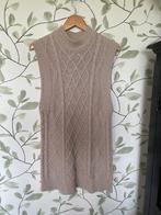 Object beige zandkleurig tuniek spencer gilet xs 34, Kleding | Dames, Beige, Object, Ophalen of Verzenden, Zo goed als nieuw