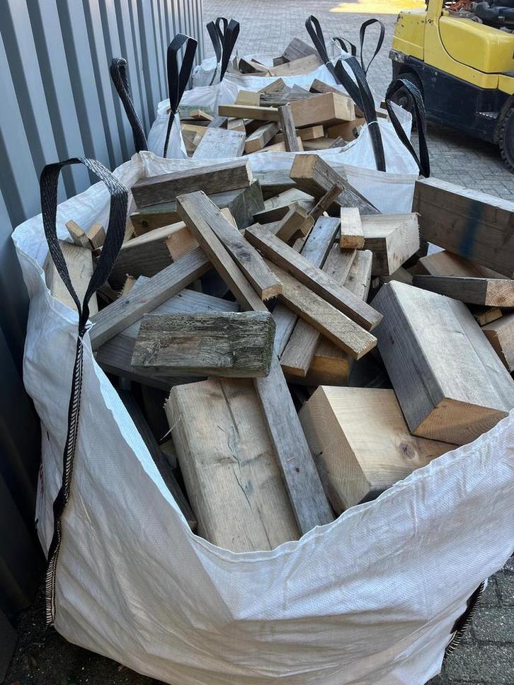 Stookhout te koop, Doe-het-zelf en Verbouw, Hout en Planken, Gebruikt, Vuren, Minder dan 200 cm, Ophalen of Verzenden
