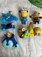 Minions McDonalds figuren, Kinderen en Baby's, Speelgoed | Actiefiguren, Ophalen of Verzenden, Zo goed als nieuw