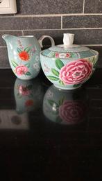 Pip Studio Blushing Birds suikerpot van 300 ml, Huis en Inrichting, Keuken | Servies, Ophalen, Overige typen, Zo goed als nieuw