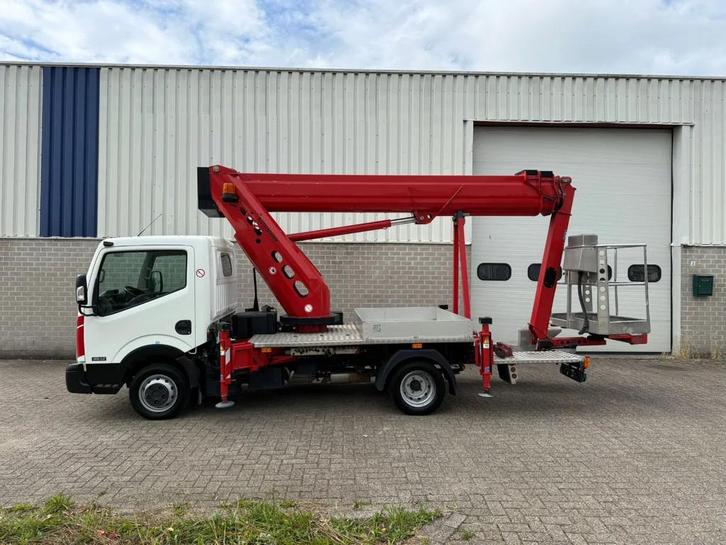 Nissan NT400 Cabstar TBR 220 (bj 2015), Auto's, Vrachtwagens, Bedrijf, Te koop, Overige merken, Overige brandstoffen, Euro 5, Handgeschakeld