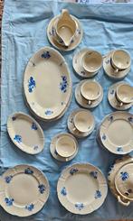 Mosa Servies Wit Blauw Decor, Ophalen of Verzenden