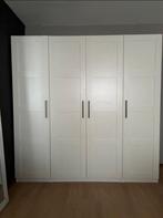 Kledingkast IKEA PAX met BERGSBO deuren wit, Ophalen, Gebruikt, 50 tot 75 cm, 200 cm of meer