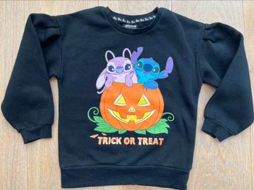 Halloween Stitch trui Primark mt 122/128 beschikbaar voor biedingen