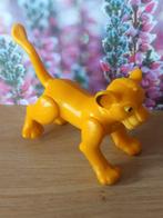 SIMBA-McDonalds HAPPY MEAL, Ophalen of Verzenden, Leeuwenkoning of Jungle Boek, Zo goed als nieuw, Beeldje of Figuurtje
