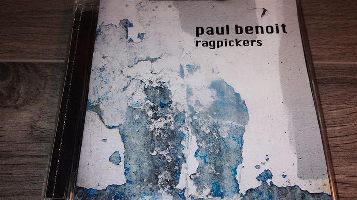 Paul Benoit - Ragpickers, Cd's en Dvd's, Cd's | Jazz en Blues, Zo goed als nieuw, Jazz, 1980 tot heden, Ophalen of Verzenden