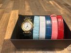 Horloge uit 2018 met extra bandjes, Overige merken, Overige materialen, Verzenden, Polshorloge