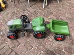Trap tractor Fendt met aanhanger Rolly Toys, Ophalen, Gebruikt, Overige merken, Met kar of aanhanger