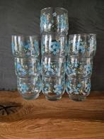 10 Arcopal Veronica sap/water glazen jaren 70, Ophalen of Verzenden, Zo goed als nieuw, Frisdrankglas