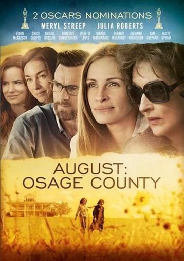 August - Osage County (2013) DVD Meryl Streep CLASSIC beschikbaar voor biedingen