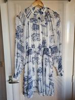 Mooie witte jurk van H&M maat S 36, H&M, Wit, Ophalen of Verzenden, Zo goed als nieuw