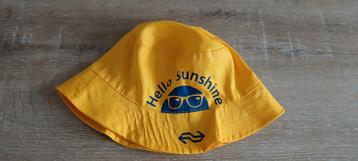 NS hello sunshine bucket hat hoed vishoedje buckethat  beschikbaar voor biedingen