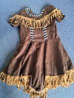 Cowgirl/indiaan jurk, Kinderen en Baby's, Carnavalskleding en Verkleedspullen, Ophalen, Gebruikt, 158 t/m 164, Meisje
