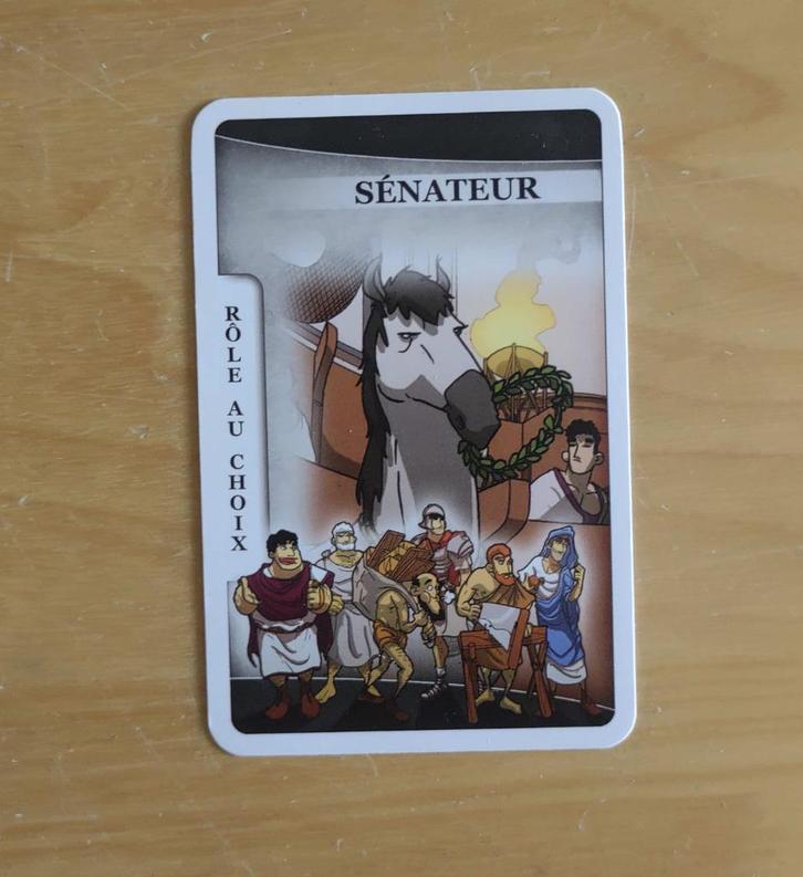La Gloire De Rome promo Sénateur, Hobby en Vrije tijd, Gezelschapsspellen | Bordspellen, Zo goed als nieuw, Een of twee spelers