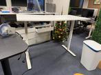 IKEA Trotten Zit Sta Bureau 160x80, Huis en Inrichting, Bureaus, Ophalen of Verzenden, In hoogte verstelbaar, Gebruikt, Stabureau