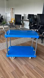Tafelwagen, kar, draagvermogen 200 kg, serveerwagen., Doe-het-zelf en Verbouw, Transportwagens, Transportkar, 100 liter of meer