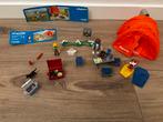Playmobil 70089 Tent met Kampeerders, Kinderen en Baby's, Speelgoed | Playmobil, Ophalen of Verzenden, Gebruikt, Complete set