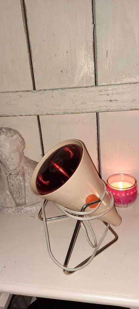 Vintage Philips infrarood lamp., Huis en Inrichting, Lampen | Overige, Gebruikt, Ophalen of Verzenden