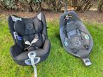 Cybex Sirona Z i-size plus + BaseZ autostoel draaibaar isofi, Overige merken, Gebruikt, 0 t/m 18 kg, Ophalen of Verzenden