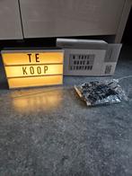 Lichtbox wit, Ophalen of Verzenden