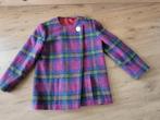 Dames Jasje geblokt kleurrijk mt 38 geheel gevoerd details!, Maat 38/40 (M), Overige kleuren, Ophalen of Verzenden, Zo goed als nieuw