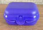 Tupperware Smartclipdoos Lunchdoos Mini Paars NIEUW, Ophalen of Verzenden, Nieuw, Paars, Overige typen
